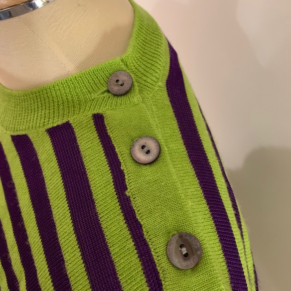 Vintage Striped Knit Tee - Picture 4 of 6